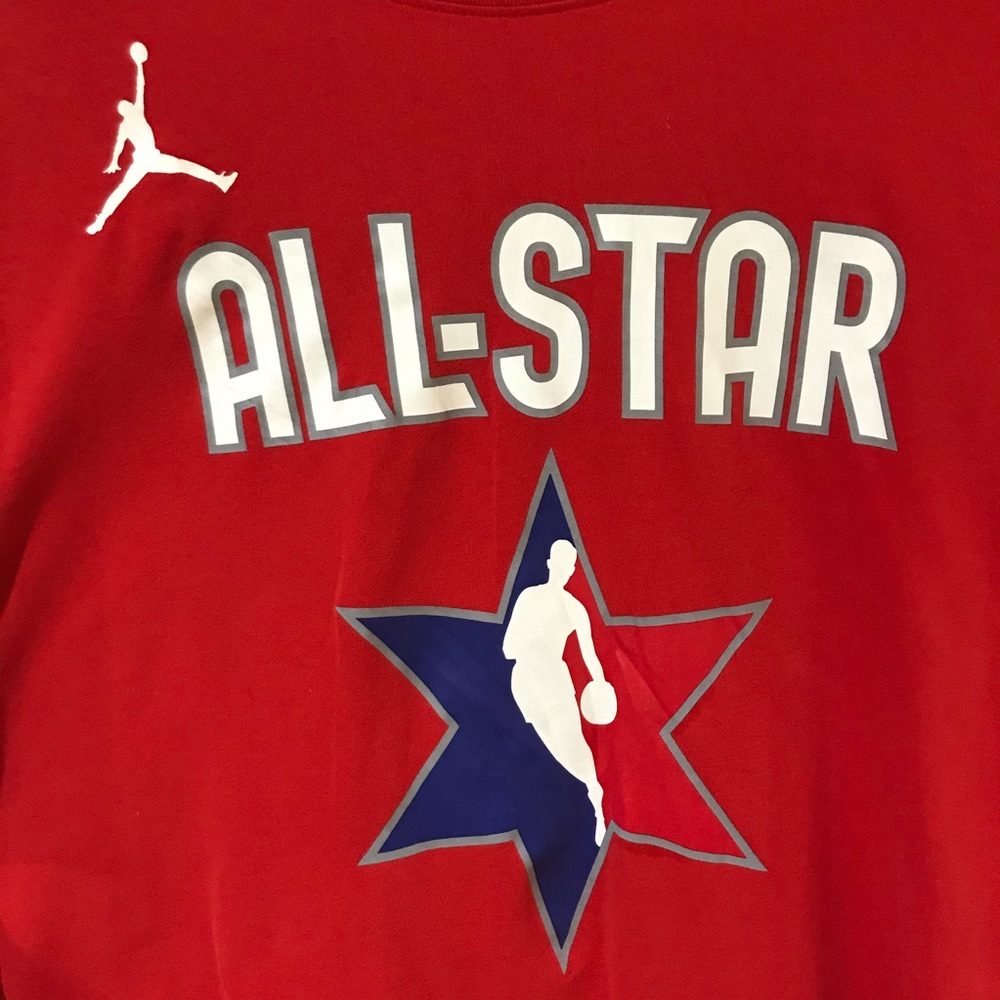 Nike Dri-fit All-Star Lebron James Game Tee Shirt - Picture 4 of 11